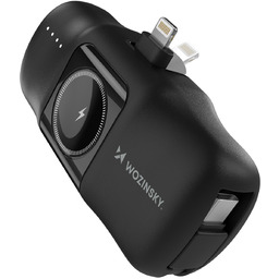 Powerbank Mini 5000mAh 15W iPhone Lightning ładowarką