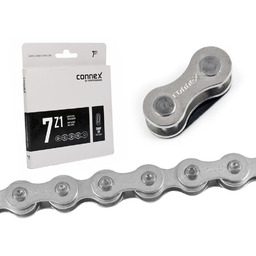 CONNEX Łańcuch 7Z1 1,5,6,7-rzędowe 7.4mm ocynkowany
