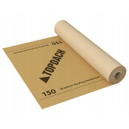 Membrana Dachowa Topdach 150 g/m2 15 mb