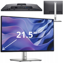 Dell Monitor 21,5" Ips Full Hd Usb-c Dp