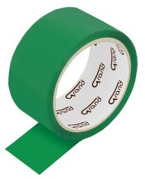 Taśma pakowa GRAND 48x50 zielona /130-1246/
