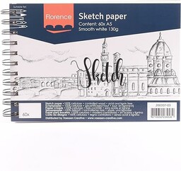 Vaessen Creative Florence 200307-03 Florence papier do szkicowania,