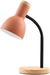 Metalowa lampka biurkowa Senza TB-37263-OG Italux pomarańczowy