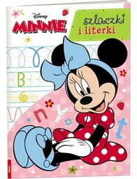 Ameet Disney Minnie Szlaczki i literki SZN-9107