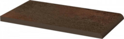 Paradyż SEMIR BROWN 24,5X13,5X1,1 PARAPETOWA GŁADKA Paradyż SEMIR