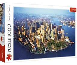 TREFL Puzzle Nowy Jork 10222 (1000 elementów)