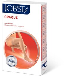JOBST OPAQUE pończochy uciskowe długie CCL2 karmelowy, rozmiar