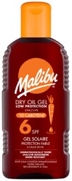 Malibu, Dry Oil SPF6, Suchy Olejek Z Karotenem,