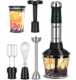 Blender ręczny wielofunkcyjny Mikser duża moc 1500W Mpm