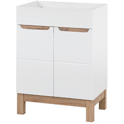 Stojąca szafka pod umywalkę 60 cm (BALI WHITE