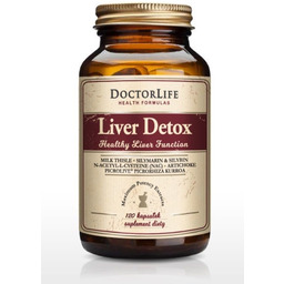 Liver Detox ochrona wątroby suplement diety 120 kapsułek