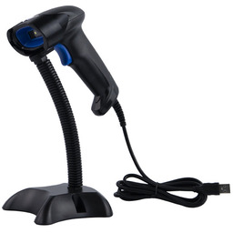 Czytnik Kodów Kreskowych I Qr, Przewodowy, Tryb Automatyczny