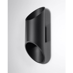 Sollux Lighting Kinkiet PENNE 30 SL.0114 czarny