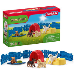 schleich FARM WORLD 42480 13-częściowy zestaw do zabawy