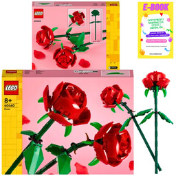 Lego Klocki Zestaw Creator - Róże Kwiaty