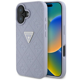 Etui iPhone 16 Guess fioletowe