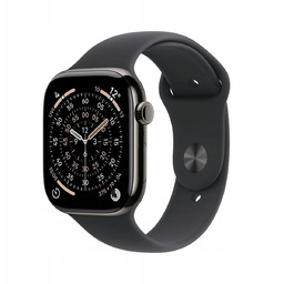 Apple Watch Series 11 Lte 42mm Łupek/Czarny M/L