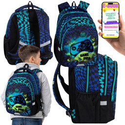PLECAK SZKOLNY dla CHŁOPCA GAMER COOLPACK Gaming Gra
