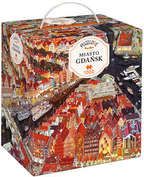 CzuCzu Puzzlove Miasto Gdańsk, puzzle rodzinne, 1000 elementów