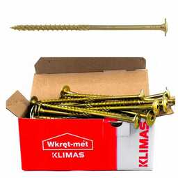 WKRĘT-MET Wkręty ciesielskie do drewna 8,0x220mm 50 szt.