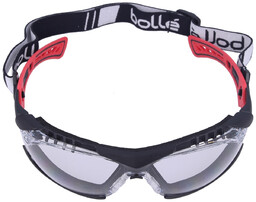 Okulary ochronne Bolle Rush+ Assembled Clear Platinium (RUSHPFSPSI)