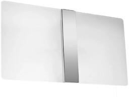 Lumes Nowoczesny szklany kinkiet - S489-Milto