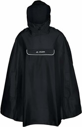 VAUDE Ponczo Valdipino - czarne, XL
