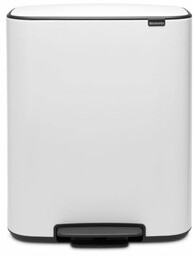 BRABANTIA Kosz na śmieci z pedałem 211300 ciche
