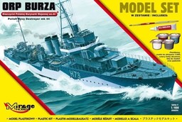 Mirage, ORP ''Burza'' wz.44 [Polski Niszczyciel II WŚ]