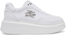 Sneakersy KARL LAGERFELD KL63523 Biały