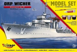 Mirage, ORP ''Wicher'' wz.35 [Polski Niszczyciel II WŚ]