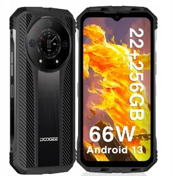 Smartfon Doogee S110 12+10/256GB 6.58" 120 Hz Black