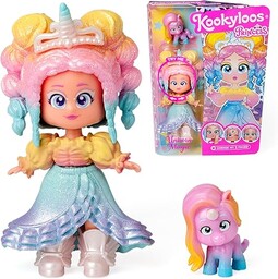 KOOKYLOOS Seria Princess UNICORN MAGIC - Kolekcjonerska laleczka