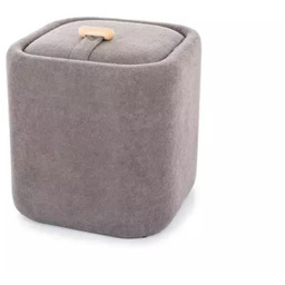 Puf Nap z pojemnikiem szary tap.254, pufa,