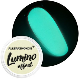 Pyłek do paznokci świecący w ciemności Lumino Effect