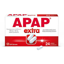 APAP EXTRA - 24 tabletki