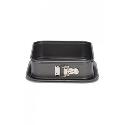 Patisse Forma Kwadratowa Profi 24cm Zapinana Leak Proof