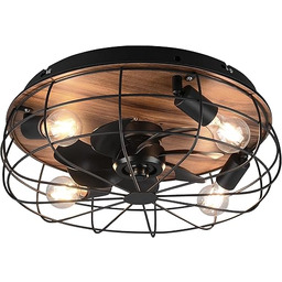 Wentylator Trondheim - Ø 48 cm - 4xE27