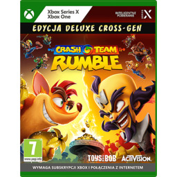 Gra Xbox Series Crash Team Rumble Edycja Deluxe