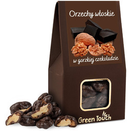 Orzechy włoskie w gorzkiej czekoladzie 100 g