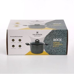 Garnek z pokrywą Valdinox Rock 24 cm 6