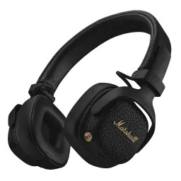 Marshall Milton A.N.C Nauszne Bluetooth 6.0 Czarny Słuchawki