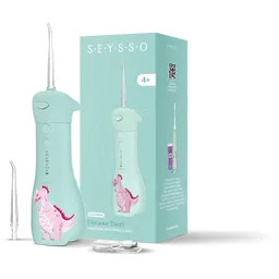 SEYSSO Kids Dinosaur Irygator do zębów