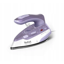 Żelazko parowe Tefal DB1612 1000W Małe Turystyczne Podręcze