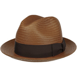 Kapelusz Słomkowy Lando by Bailey 1922, brązowy, S