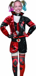 Harley Quinn costume disguise girl official DC Comics
