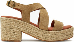 Espadryle Toni Pons Astrid Złoty