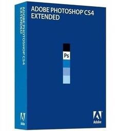 ADOBE PHOTOSHOP CS4 EXTENDED / LICENCJA WIECZYSTA /