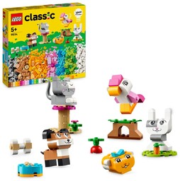 LEGO Classic, klocki, Kreatywne zwierzątka, 11034