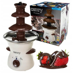 Fontanna Czekoladowa 3 Poziomy 0,5L Fondue 190W